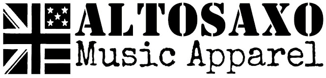 ALTOSAXO Music Apparel Online Store, Rock, Jazz and Blues