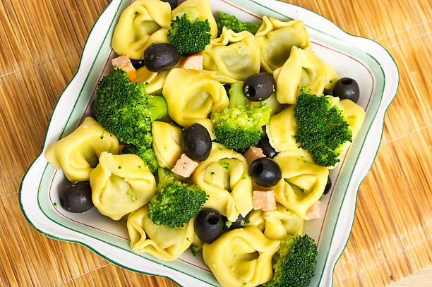 How To Make Broccoli and Tortellini Salad