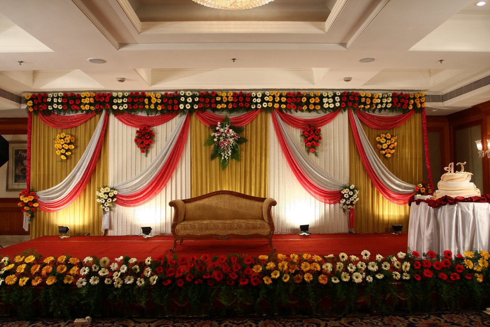 about marriage: marriage decoration photos 2013  marriage stage decoration ideas 2014