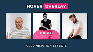 CSS Image Hover Caption Overlay