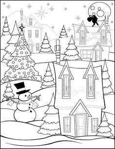 Cartoon Coloring pages for kids