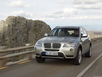 BMW X3 2011 new SUV car 