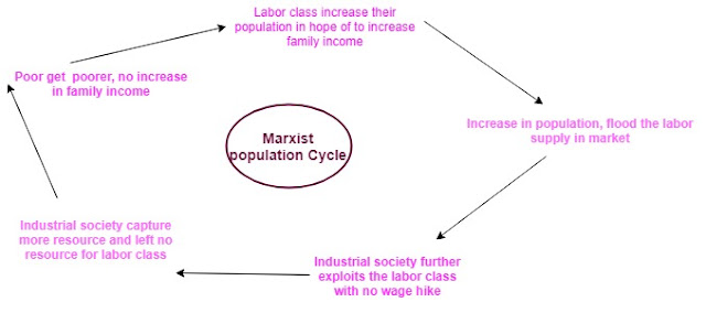 Marxist Population cycle