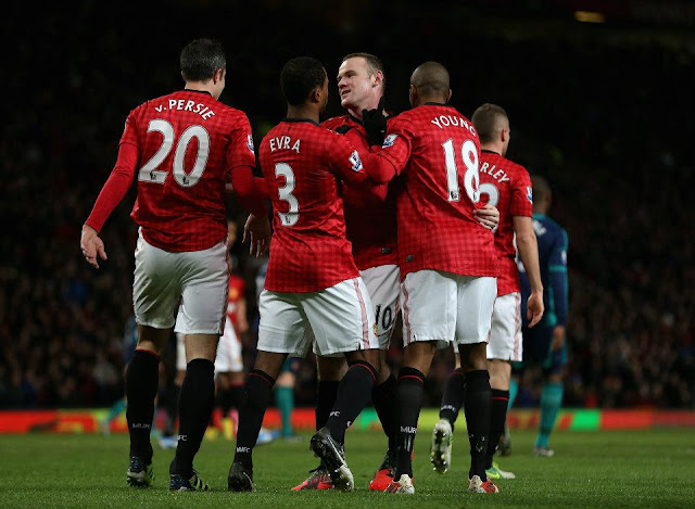 Premier league image galery, manchester united vs sunderland 3-1