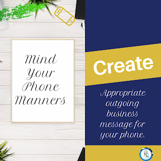 How to Create Proper Outgoing Business Message