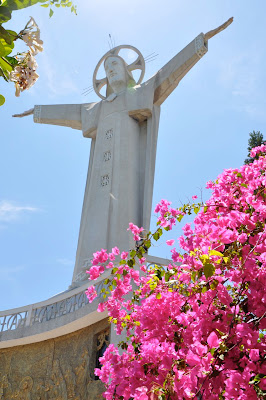 The Statue of Jesus Christ in Vung Tau