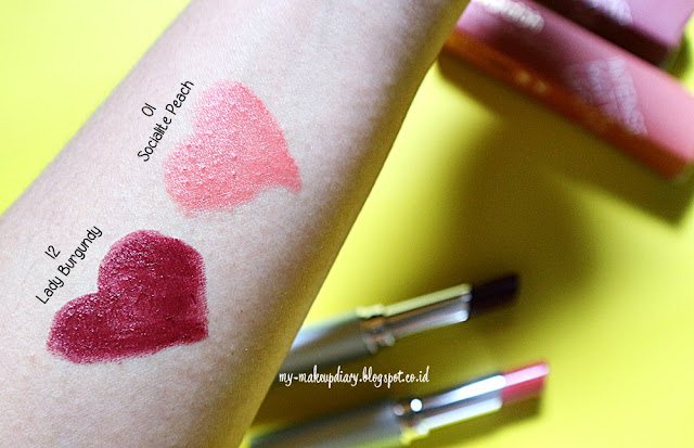 [REVIEW] Wardah Intense Matte Lipstick