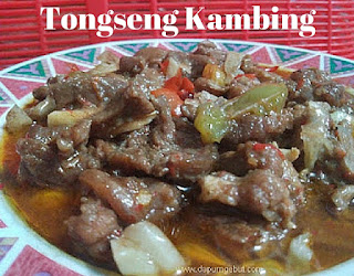 tongseng kambing