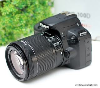 Jual Kamera Dslr Canon EOS 100D - Banyuwangi