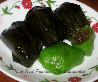 Sinar Kehidupanku**~::: Kuih Koci Pandan