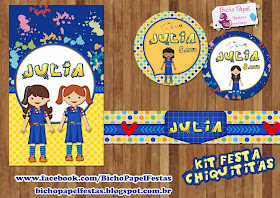 Kit Festa Chiquititas Para Imprimir