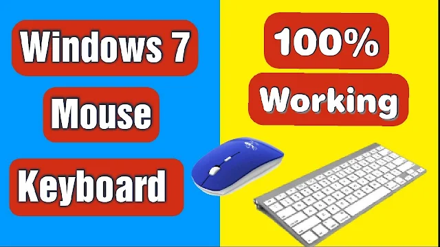 Windows 7 usb keyboard not working after boot