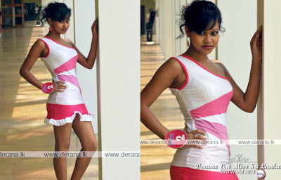 Derana Miss Srilanka 2012 - Miss Beautiful Legs