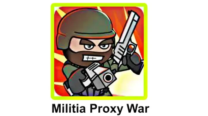 تحميل لعبة militia proxy war للاندرويد