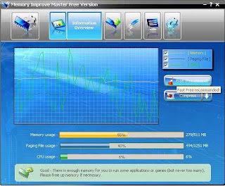 Memory Improve Master Free Download,Percepat Kerja/Proses Komputer PC