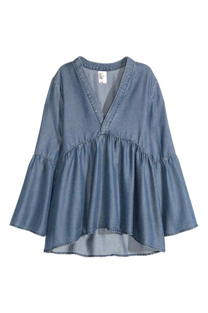 H and M Lyocell Tunic