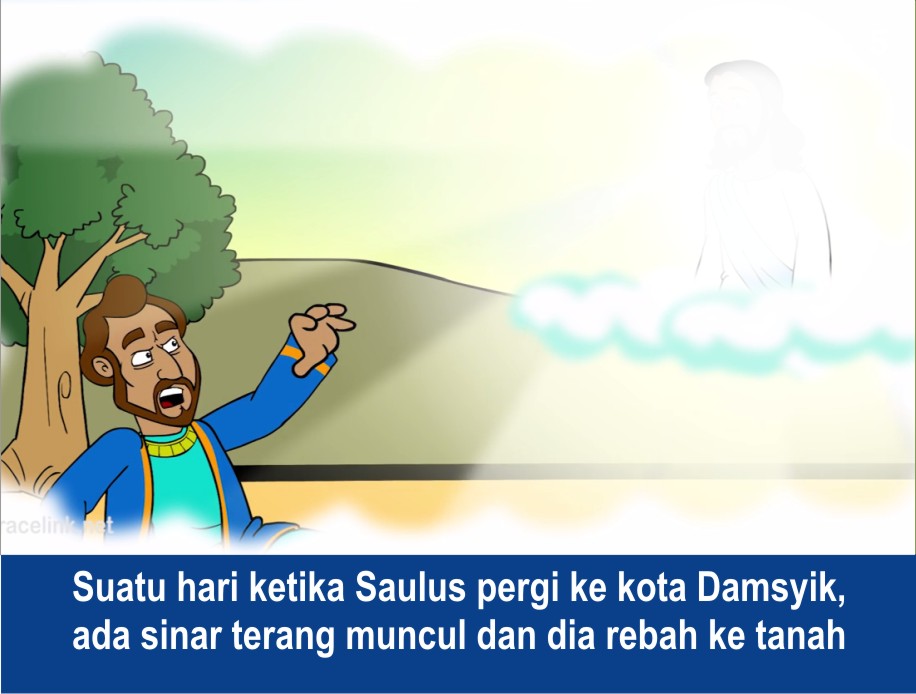 Komik Alkitab Anak: Saulus Menjadi Paulus