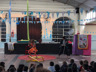 El circo en la escuela 