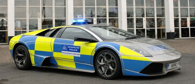 Lambo Police Car