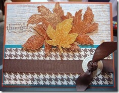 layered leaves