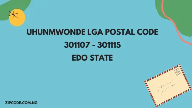 Uhunmwonde Postal Code