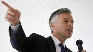 Jon Huntsman Jr. charged that Mitt Romney would be a “Status quo ...