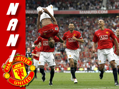Nani Manchester United Wallpapers