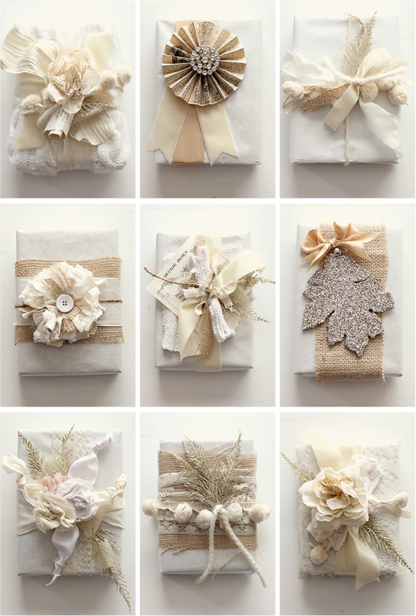 Living creative gift wrap 2011