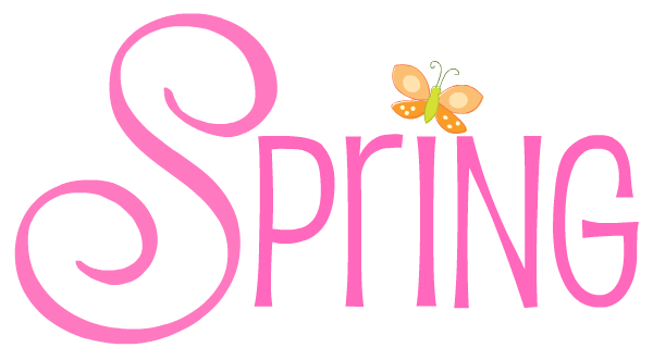 spring clip art borders free.