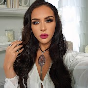 BOHO CHIC Makeup & Hair Tutorial 