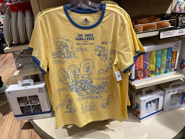 Ink & Paint The Three Caballeros Shirt