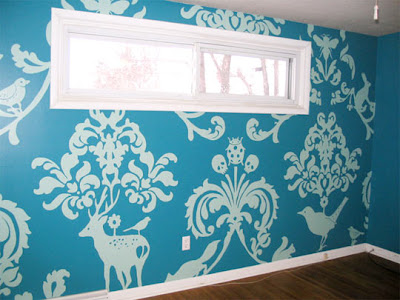 Decorating  White Walls on Usually Hate White Walls  But When They Re Splashed With Bright