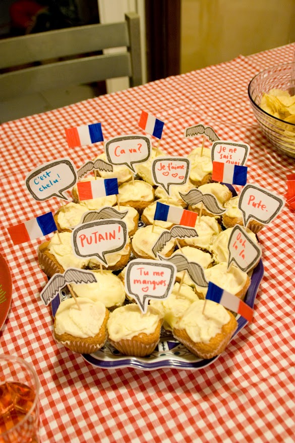 French Themed Party Decorations - French Themed Birthday Party - Celebrations at Home / We have it all to create your french themed event, from tableware to decorations.