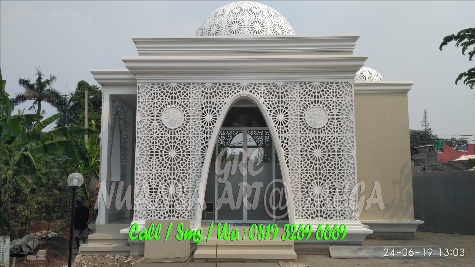Roster Masjid  GRC NUANSA