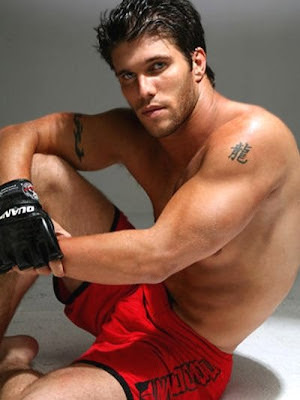 Jason Chambers in MMA clothes