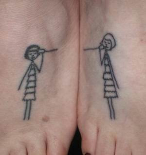 Best Friend Tattoos, Tattooing