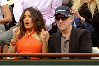 Salma Hayek Husband Francois-Henri Pinault 2012