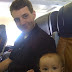 Baby On Plane Wallpaper