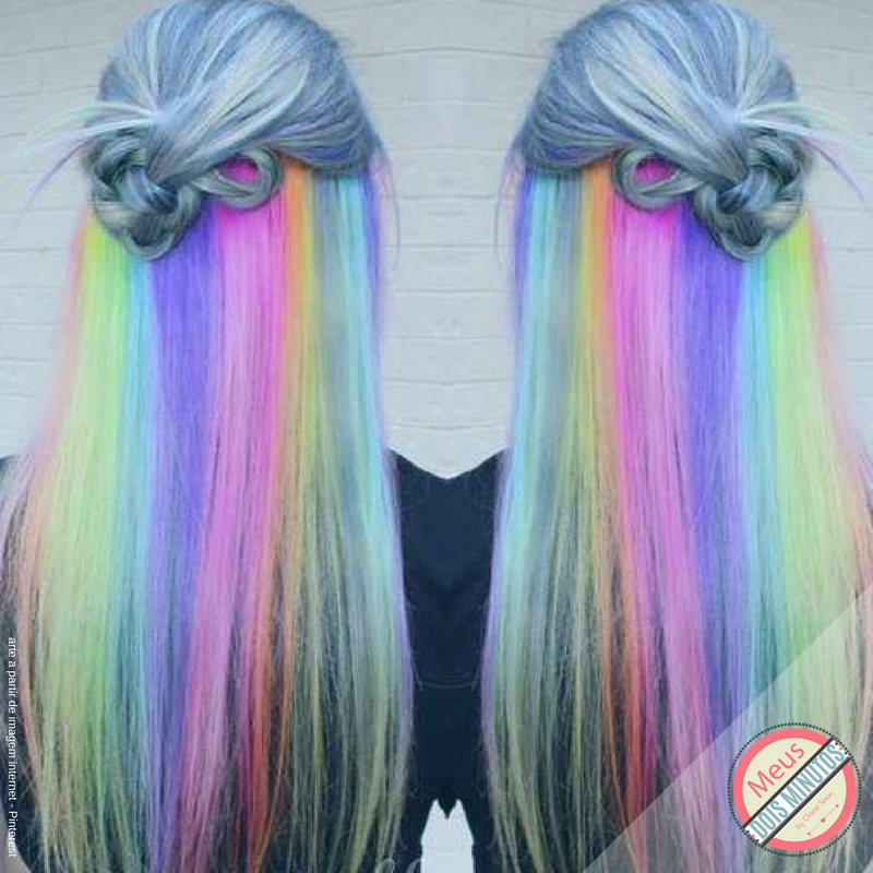 cabelo colorido - collorfull hair