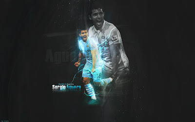 Sergio Leonel "Kun" Agüero Wallpaper Manchester City FC