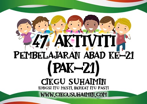 aktiviti pdp abad 21