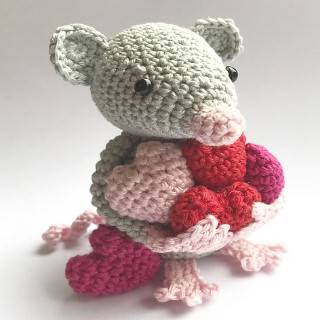 PATRON RATON AMIGURUMI 27367