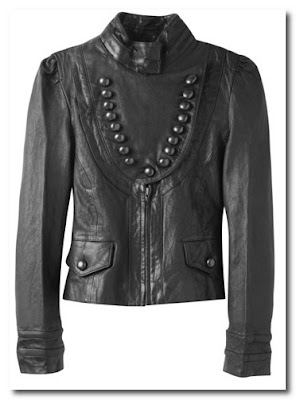 leather jacket at My Theresa