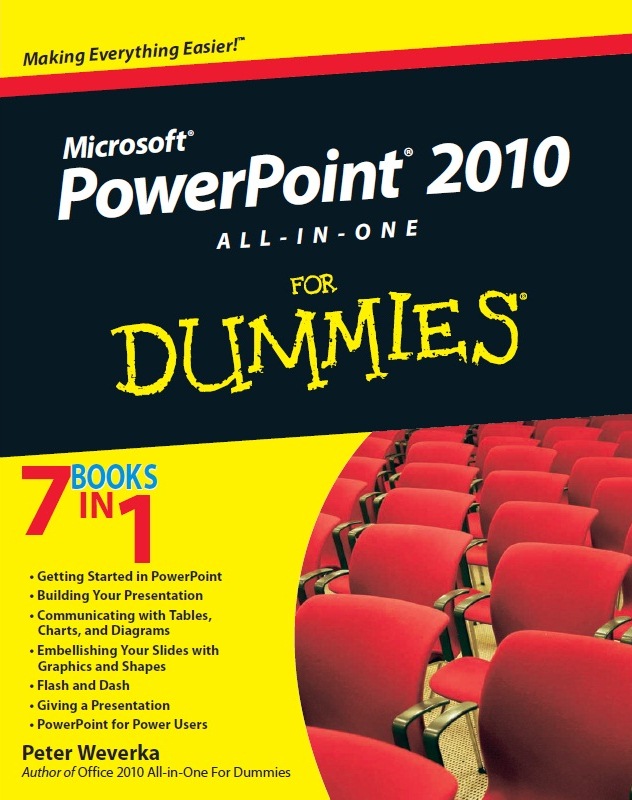 PowerPoint 2010 All-in-One For Dummies - Free Ebook - 1001 Tutorial & Free Download
