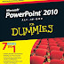 PowerPoint 2010 All-in-One For Dummies