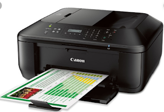 Die Qualität der Sprint-Ergebnisse, die mit diesem Drucker von Canon erzielt werden, kann ebenfalls angegeben werden