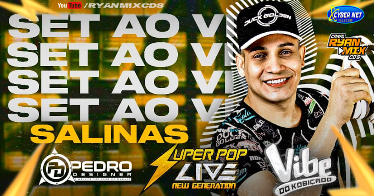 CD AO VIVO SUPER POP LIVE NEW GENERATION EM AURORA DO PARÁ (MARCANTES E  ATUAIS) 27-08-220 DJ FELIPE KOBIÇADO - Cds de Aparelhagens 2023 - O Maior  Site de Cds do Estado do Pará!