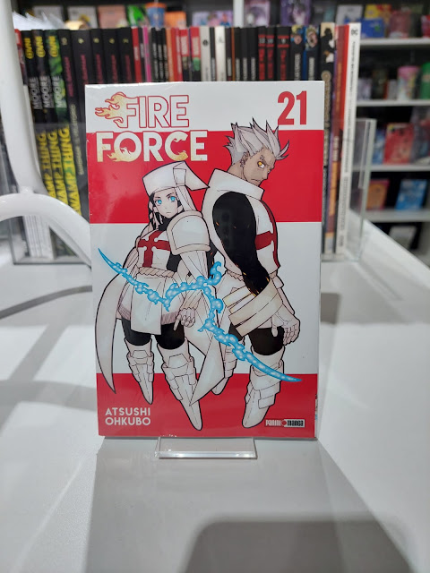 FIRE FORCE 21