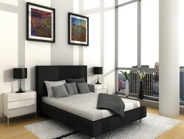 Black and White Bedroom Ideas