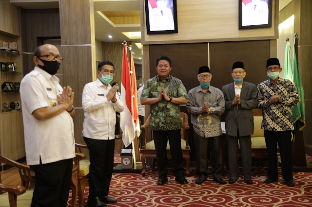 MUI Sumsel Apresiasi Program 1 Desa 1 Rumah Tahfidz Herman Deru